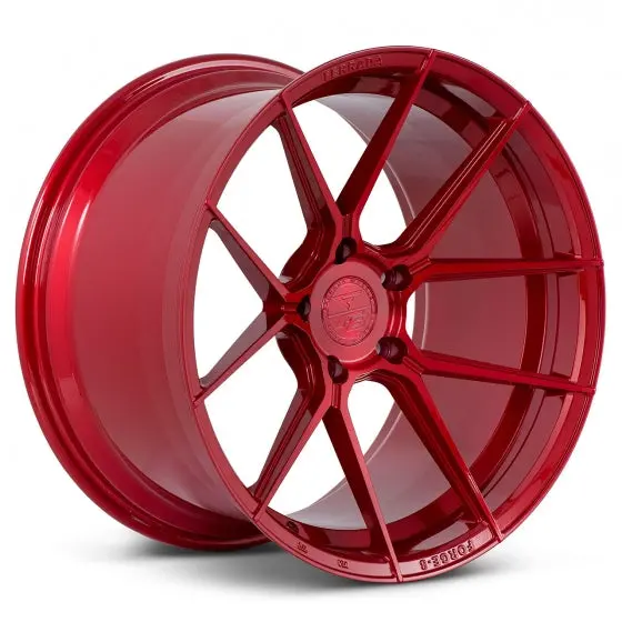 Ferrada F8-Fr8 Brushed Rouge 1
