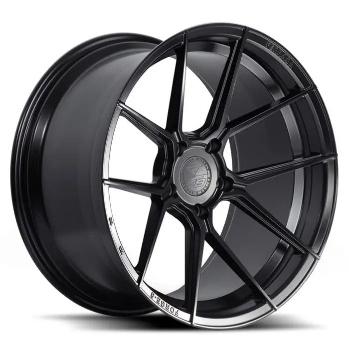 Ferrada F8-Fr8 Matte Black 1