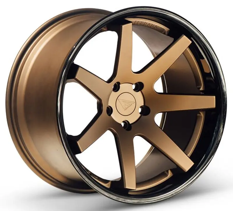 Ferrada Fr1 Matte Bronze W/ Gloss Black Lip 1
