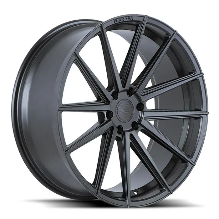 Ferrada Ft1 Matte Black 1