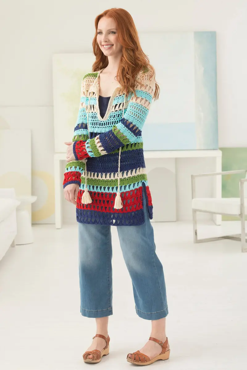 Festival Top (Crochet) 1
