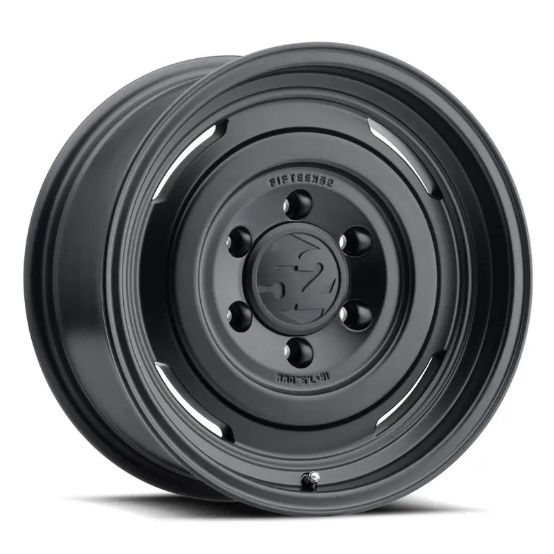 Fifteen52 Analog Hd Asphalt Black (Satin Black) 1