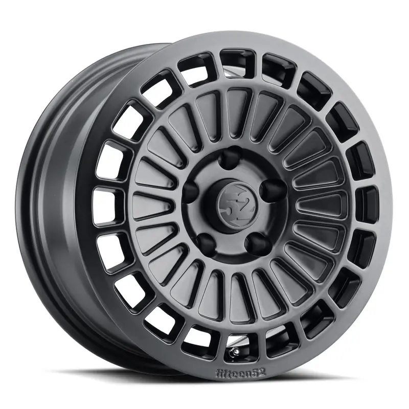 Fifteen52 Integrale Gravel Asphalt Black (Satin Black) 1