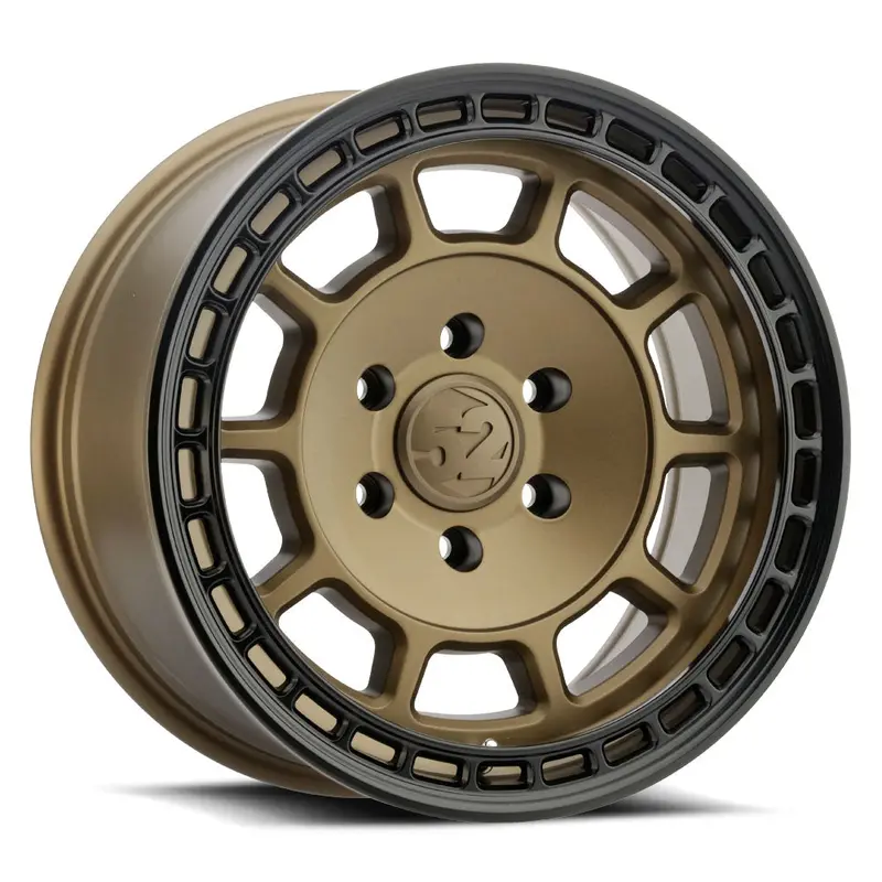 Fifteen52 Traverse Hd Block Bronze (Matte Bronze/Satin Black Ring) 1