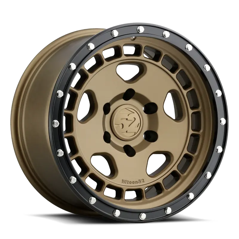 Fifteen52 Turbomac Hd Block Bronze (Matte Bronze/Satin Black Ring/Steel Hardware) 1