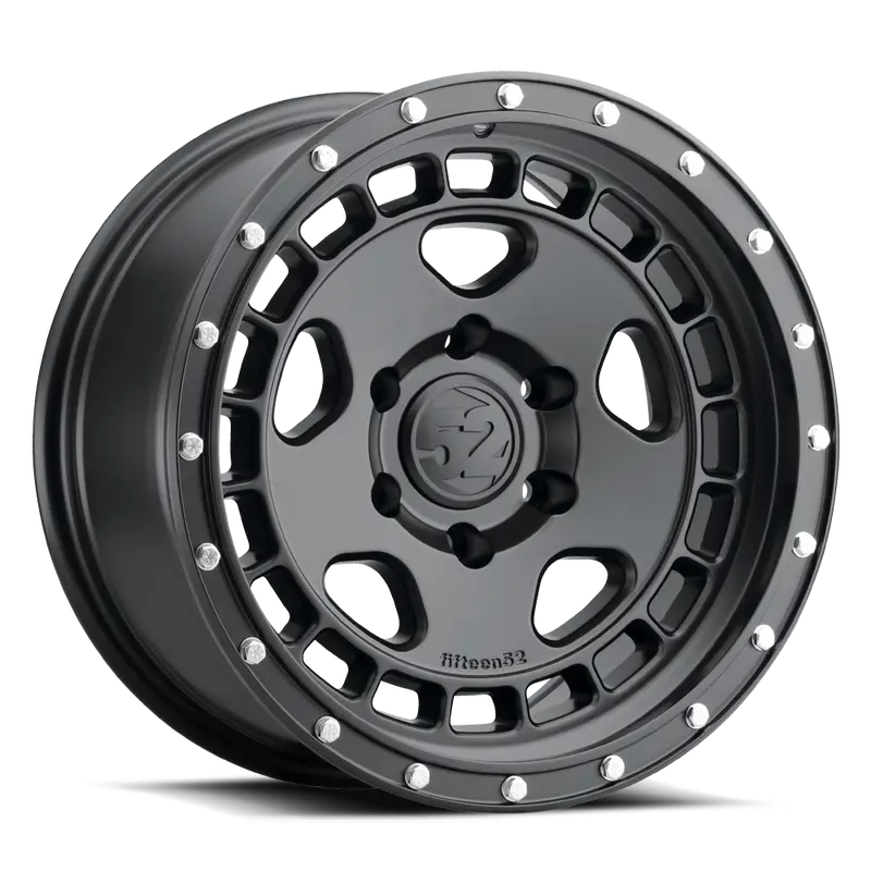 Fifteen52 Turbomac Hd Classic Asphalt Black (Satin Black) 1