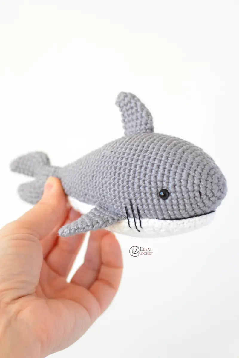 Finley The Shark (Crochet) 1