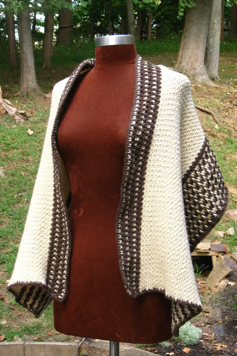 Fishermen's Wool® Wrap (Crochet) 1