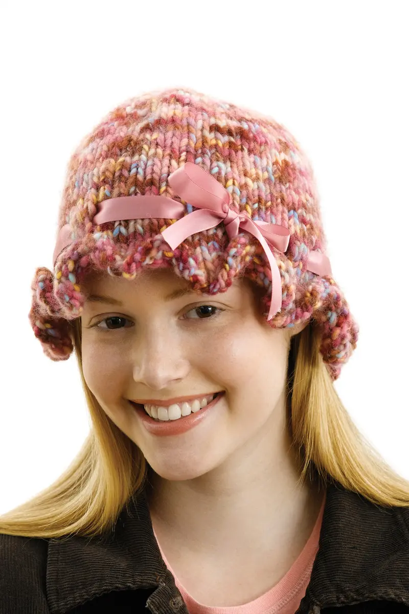 Flapper Cloche Pattern (Knit) 1