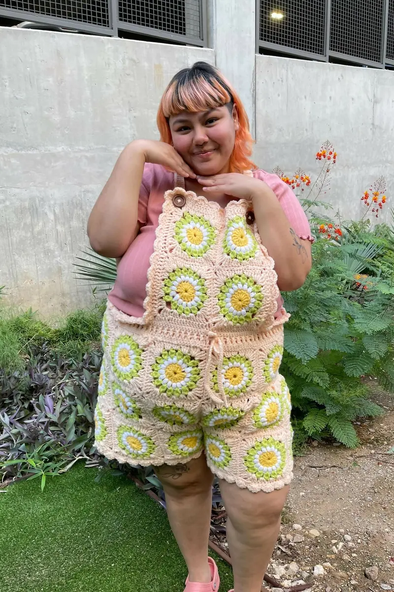 Floweralls (Crochet) 1