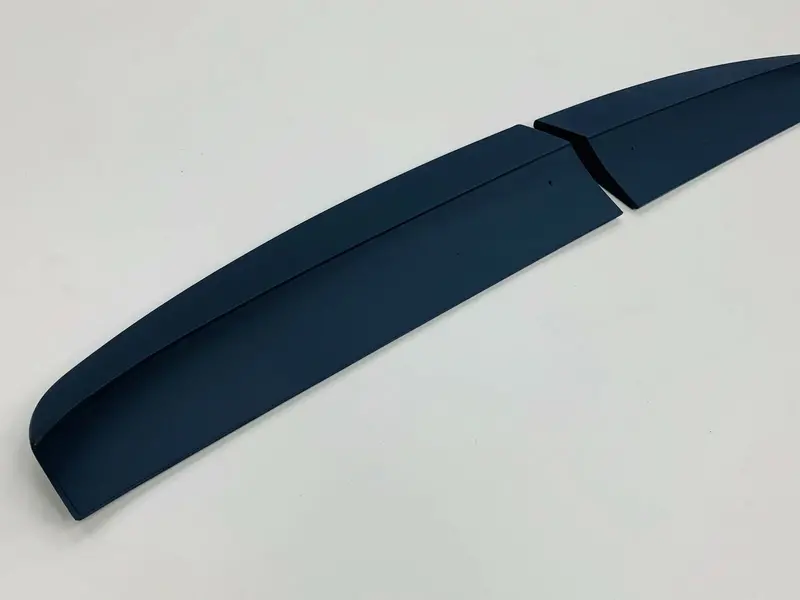 Ford Transit Custom Twin Rear Spoiler Pu Plastic Great Fit & Quality 2013 - 2020 2