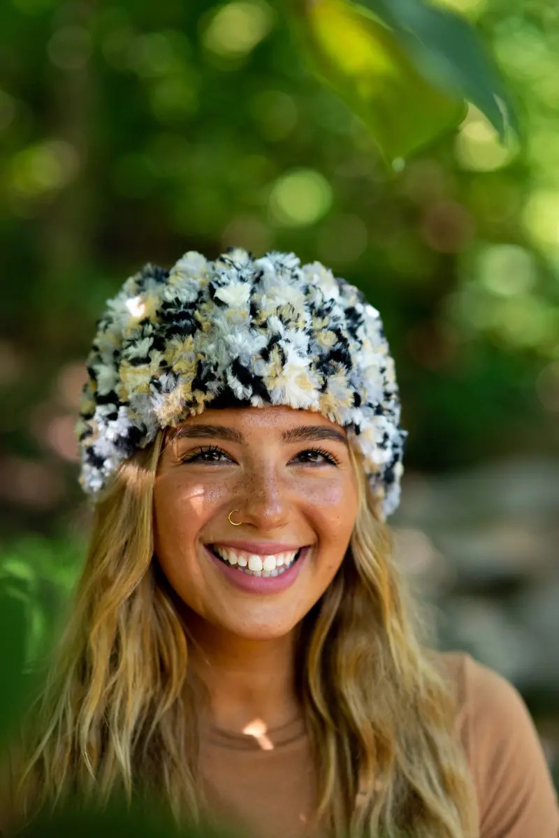 Forest Feline Headband (Knit) 1