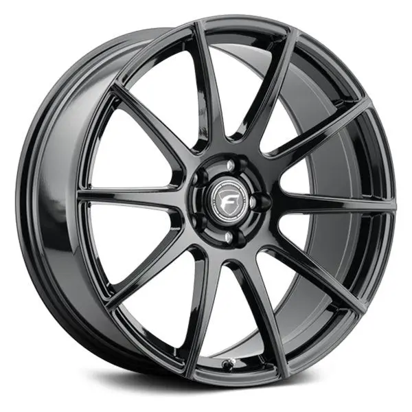 Forgestar Cf10 Gloss Black 1