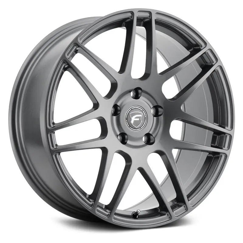 Forgestar F14 Gloss Anthracite 1