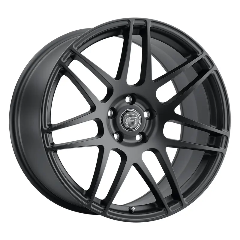 Forgestar F14 Satin Black 1