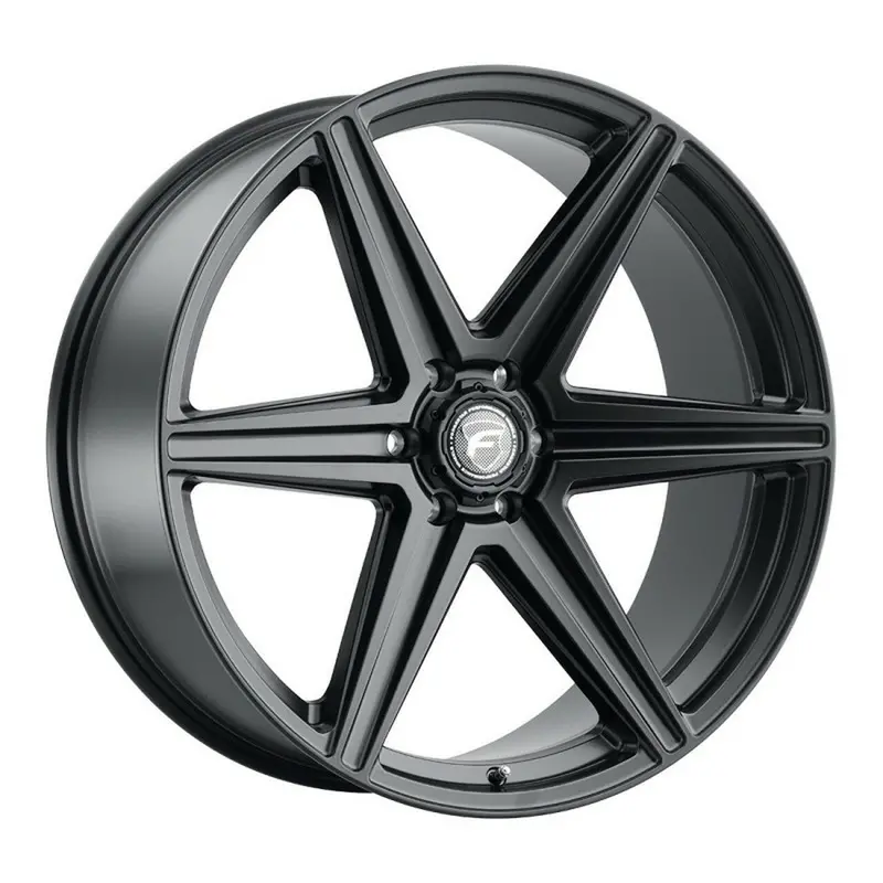 Forgestar X6 Satin Black 1