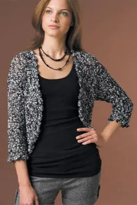 Four Seasons Bolero Pattern (Crochet) 1
