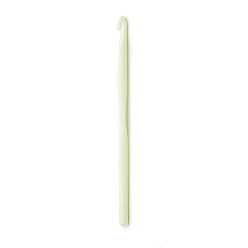 Free Lion Brand® Plastic Crochet Hook Size J-10 1
