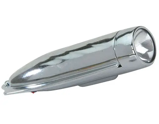 Front Fender Bullet Light Chrome. 1