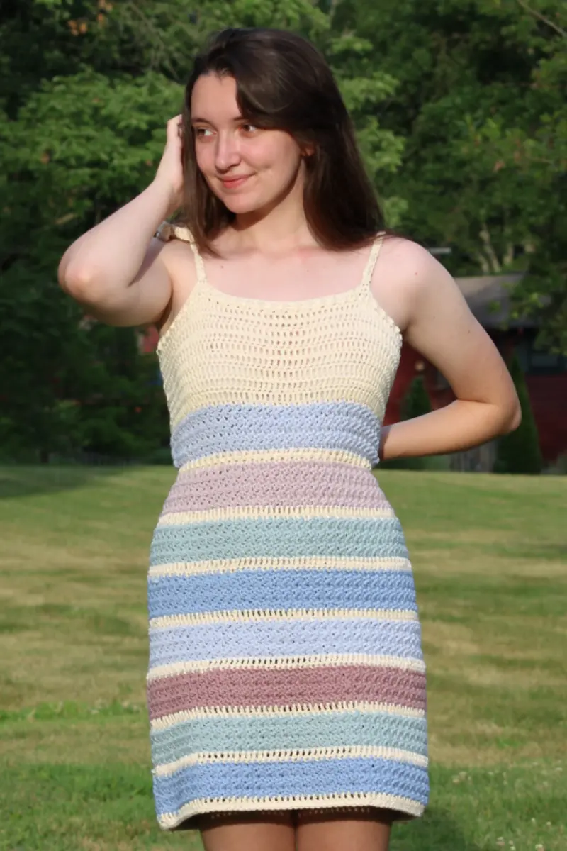 Gelato Sundress (Crochet) 2
