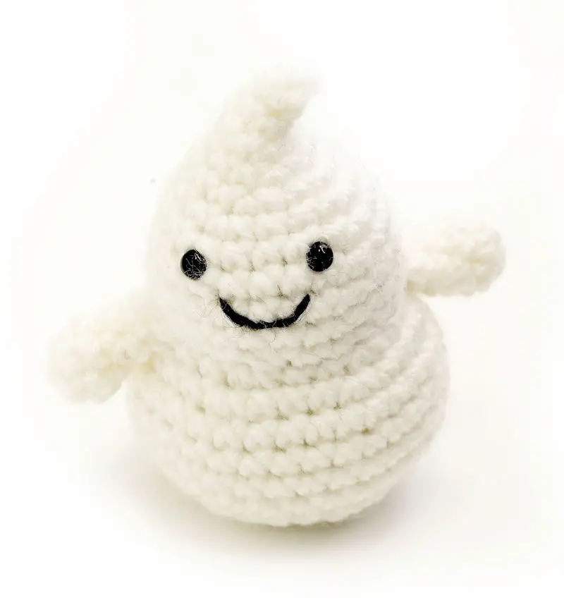 Genie The Ghost Pattern (Crochet) 1