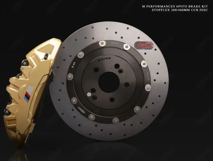 Genuine Bmw M Performance Retrofit Carbon Ceramic Brake Kit For Bmw 2