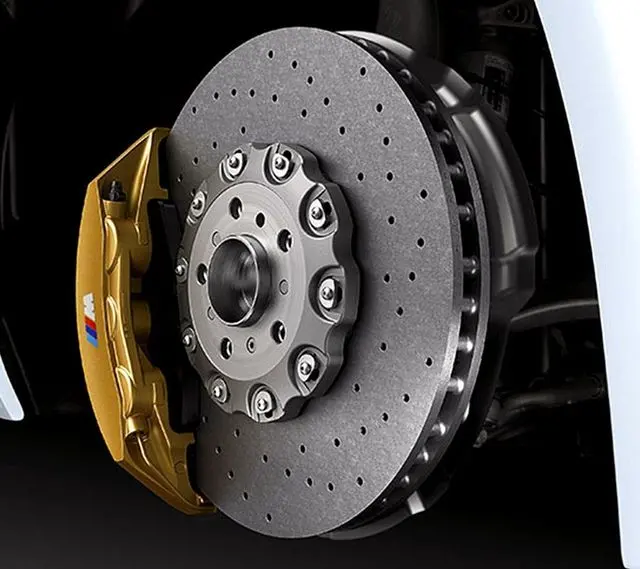Genuine Bmw M Performance Retrofit Carbon Ceramic Brake Kit For Bmw F90 / F90 Lci / M5 / M5 Competition / M5 Cs 1