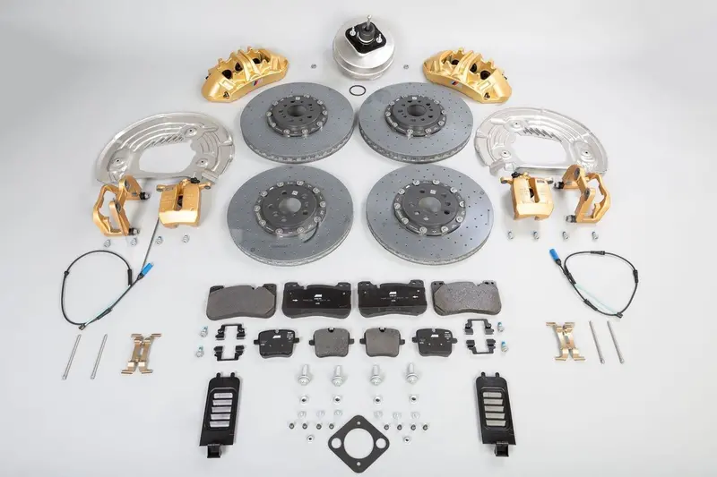 Genuine Bmw M Performance Retrofit Carbon Ceramic Brake Kit For Bmw F90 / F90 Lci / M5 / M5 Competition / M5 Cs 2