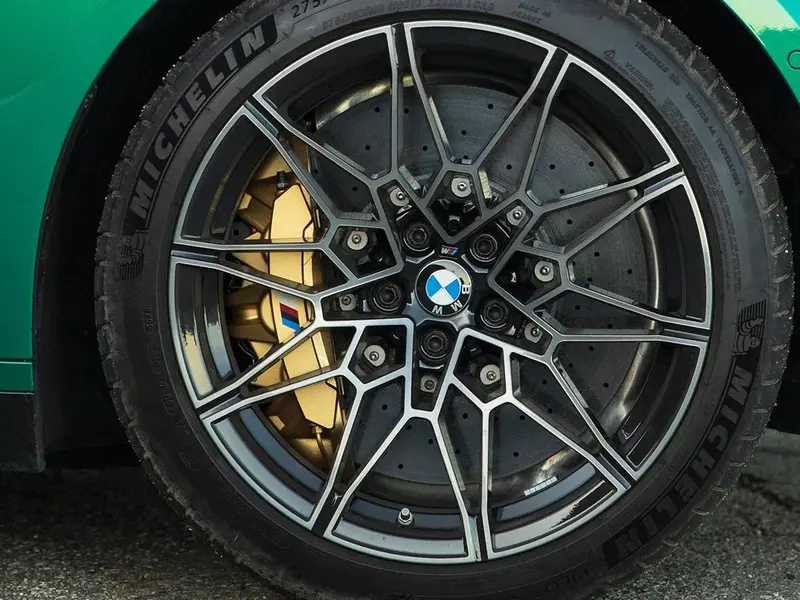Genuine Bmw M Performance Retrofit Carbon Ceramic Brake Kit Front (6 Pot) W/400Mm Disc & Rear (4 Pot) W/380Mm Disc For Bmw G87 M2 | G80 G81 M3 | G82 G83 M4 2