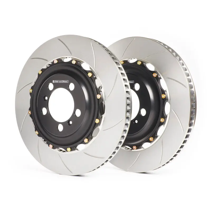 Girodisc Chevrolet Corvette Z06 (C8 W/Z07 Ccm / Use Iron R Pad Shape) Front Rotors 1