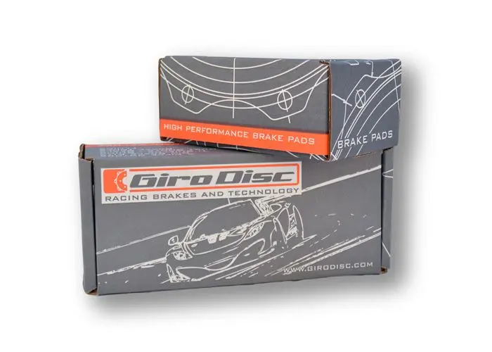 Girodisc Magic Pads For Rear 1718 Shape 1
