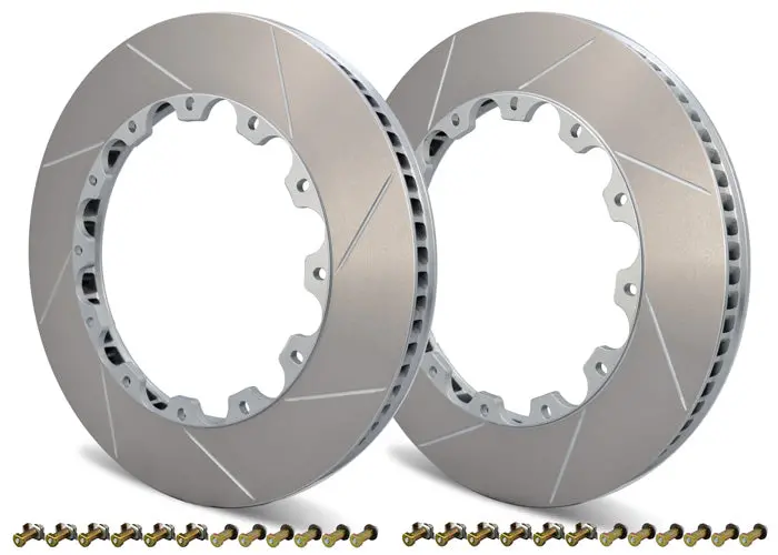 Girodisc Porsche 718 Cayman Gt4 Rs/ Boxster Spyder Rs (982) Front Replacement Rings Excl. Pccb 1