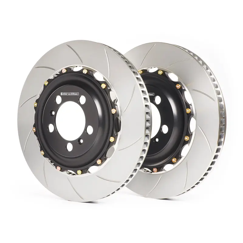 Girodisc Porsche 718 Cayman Gt4 Rs/ Boxster Spyder Rs (982) Front Rotors W/ Pccb 1