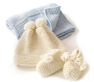 Glamour Babys Hat Pattern (Knit) 1