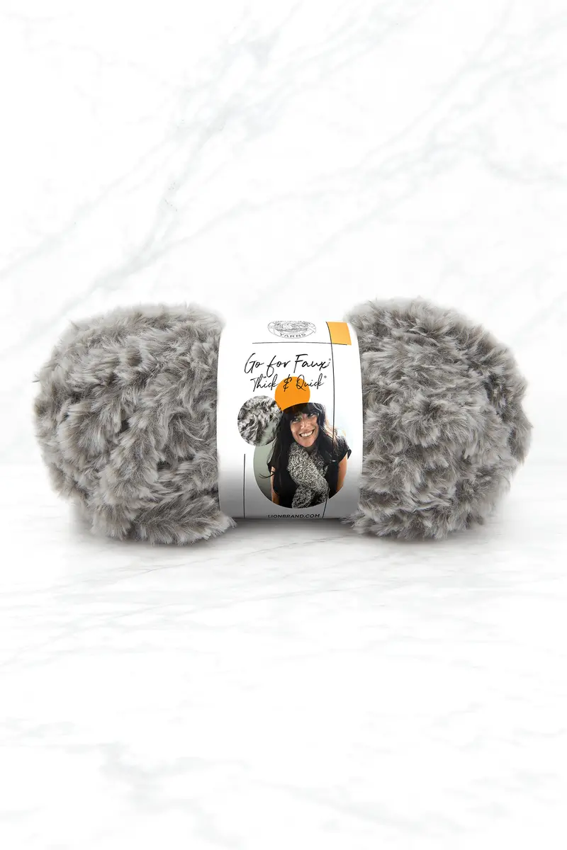 Go For Faux® Thick & Quick® Yarn 1