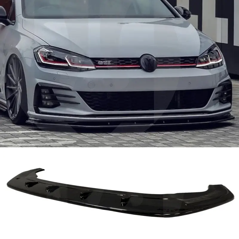 Golf 7.5 Gti Gloss Black Splitter 1