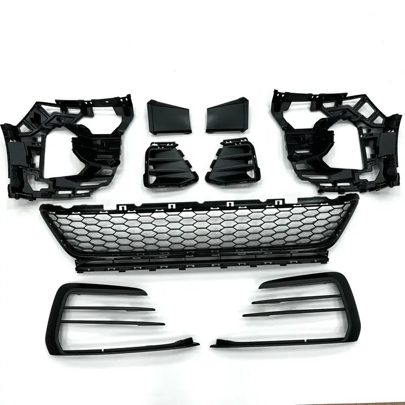 Golf Mk7.5 Gti Lower Grilles & Supports 1