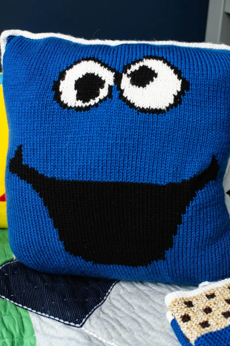 Good Enough For Me Pillow (Knit) 1