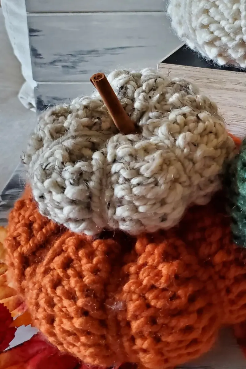 Gourdgeous Knits Pumpkins (Knit) 1