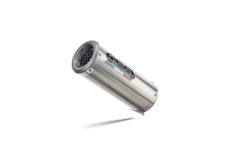 Gpr M3 Inox Slip-On Exhaust For Mv Agusta Brutale 1090 R-Rr 2010-2012 1