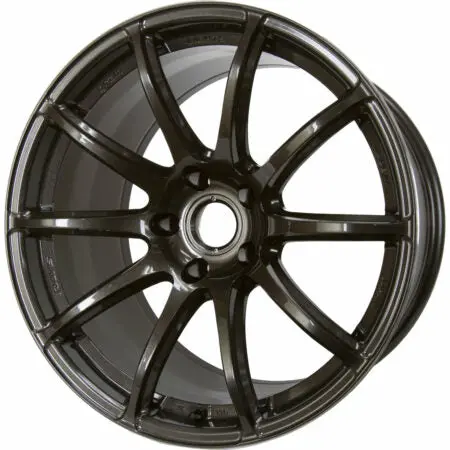 Gram Lights 57Transcend 17X9.5 Et40 5X114.3 Super Dark Gunmetal S2000 Set Of 4 1