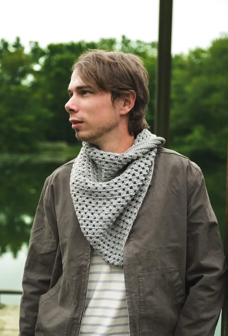 Granny Bandana (Crochet) 1