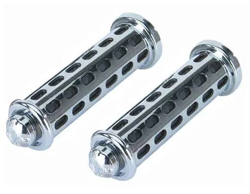Grips Block Black/Chrome 9808 Eagle. 1