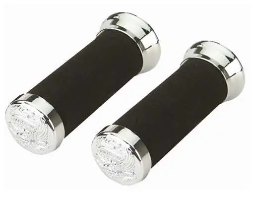 Grips Foam Black/Chrome 127 Eagle. 1