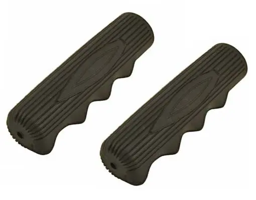Grips Kraton Rubber 212 Black. 1