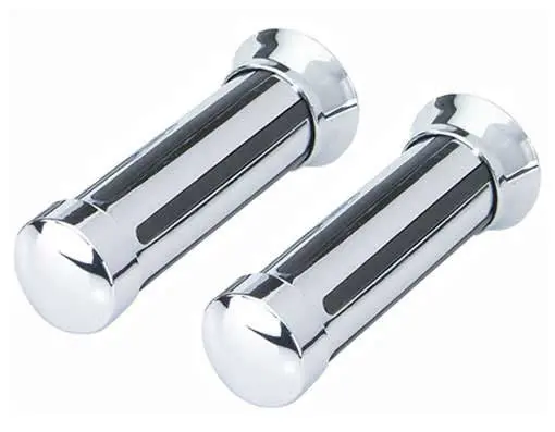 Grips Lines Black/Chrome 88M Eagle. 1