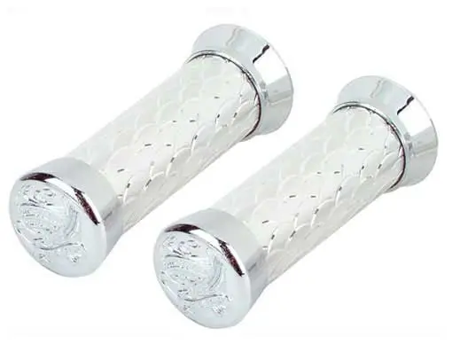 Grips Scales Black/Chrome 126 Eagle 1