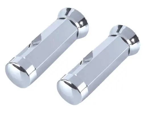 Grips Square Classic Chrome. 1