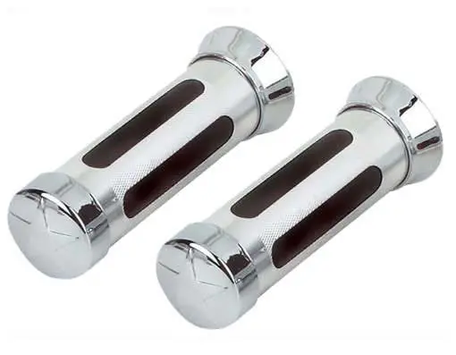 Grips Star Black/Chrome. 1