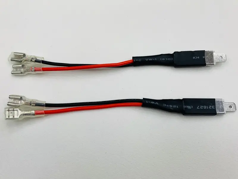 H1 Headlight Harness Connector Converter For Car Wiring Hid Led 2Pcs 2